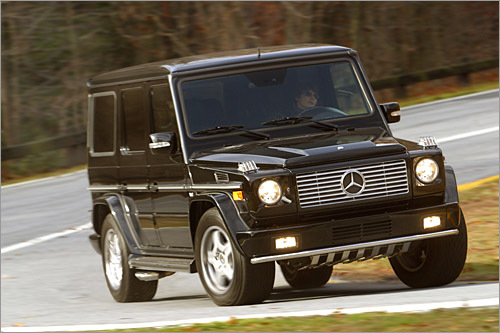 Mercedes boxy looking suv #4
