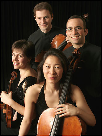 The Brentano quartet