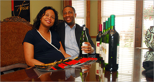 Selena and Khary Cuffe import and distribute South African wines made exclusively by black-owned wineries.