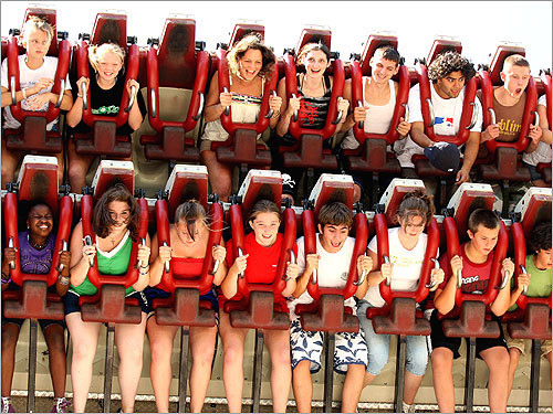 new ride at six flags new england 2011. six flags new england new ride