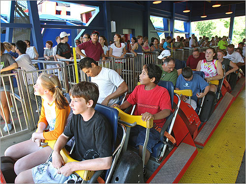 six flags new england superman. to Six Flags New England