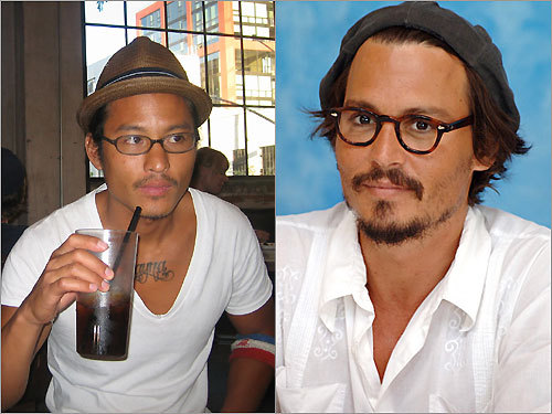 Anh Le, Johnny Depp. Anh Le of Quincy says his mom and "older women" tell 