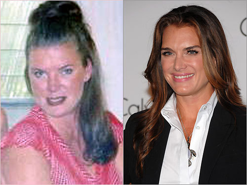 brooke shields look alike