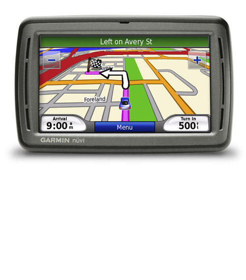$899.99 Pros: Garmin boasts excellent, reliable maps. The 880 offers speech-activated navigation and MSN Direct, which lets you check gas prices, weather reports and events in the area. The traffic antenna is built in. Six million searchable points of interest included. Cons: The unit is bogged down by processing delays. Older Garmins (with fewer extra features) are known for their quick, responsive touch screens that let you zip through the menus to plot your course. The price tag is also a painful con. Overall: Look, you can't ever go wrong with a Garmin. But there are varying degrees of 'right.' We also tested the Nuvi 205w for $249.99 and liked its features just as much.