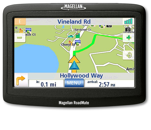 $399.99 Pros: The RoadMate speaks street names and is very easy to use. Magellan offers accurate maps and real-time traffic updates that are free for three months. Cons: Lousy battery life of under two hours. Overall: These units are built for one thing, and one thing only: navigation. They're an excellent gift for dad and grandpa because even they can learn how to use it without getting lost in trivial features like MP3 players and photo slideshows (can you tell we're not big on those features yet?)