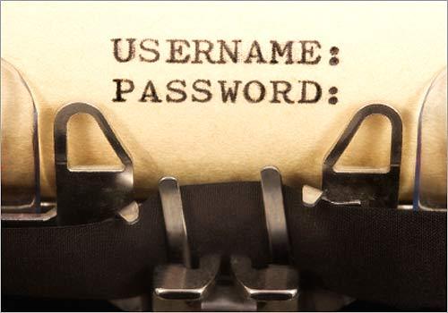 Most common passwords