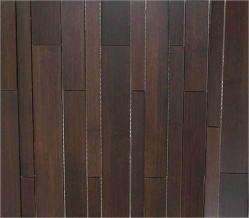 Tiles that are textured to resemble natural elements, like plants, wood, 