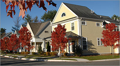 Building a new old neighborhood