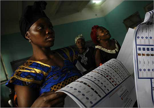 In countries such as the Democratic Republic of Congo, voting has become a thin veneer over an authoritarian, conflict-ridden society.