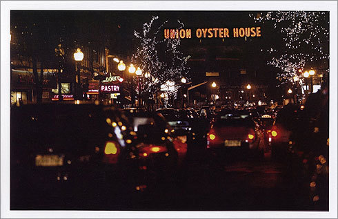 The Milano family We got holiday wishes from Boston's Union Oyster House featuring a photo from the Globe's Bill Brett.