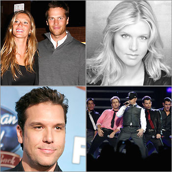 Top local celebrity stories of 2008