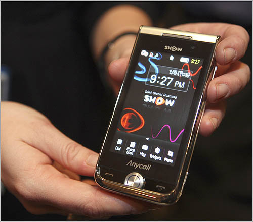 Samsung 'Show' phone