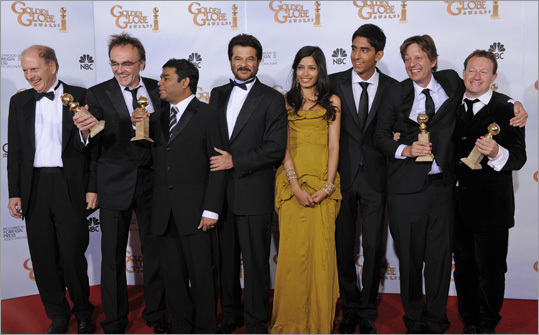 'Slumdog Millionaire' cast