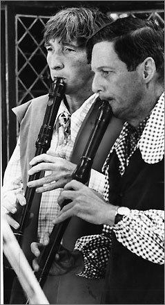 Born on March 18, 1932, in Shillington, Pa., Updike moved to Ipswich in 1957. He remained north of Boston for the rest of his life, moving to Georgetown before settling in Beverly Farms. Updike is seen here playing a recorder at Ipswich's 17th Century Day on Aug. 8, 1972.