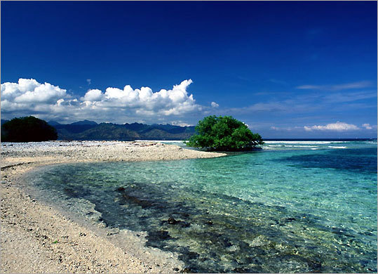 Indonesian Beach