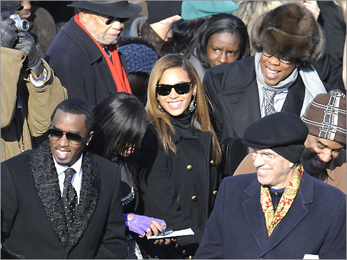 beyonce knowles inauguration