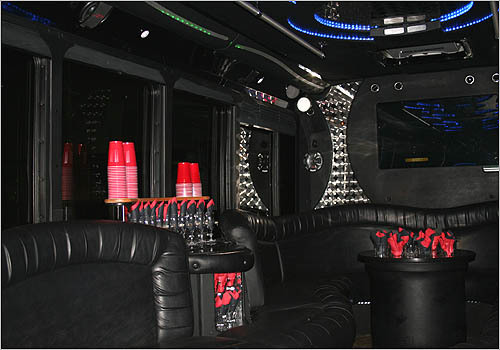 Party Coach Bus