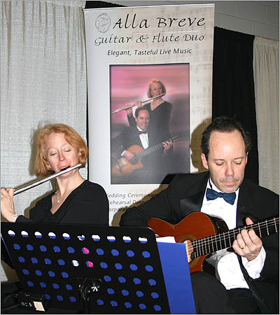Wedding Music  Flute on Guitar And Flute Duo Provide Elegant Music For Wedding Ceremonies
