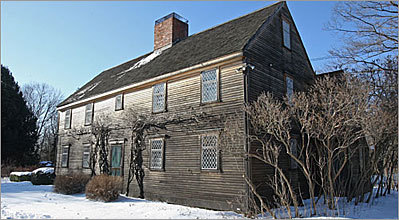 A home with 17th-century charm