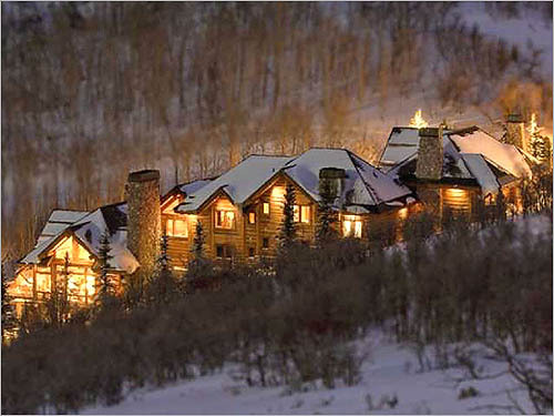 5.25 Million Dollar Ski Home In Utah