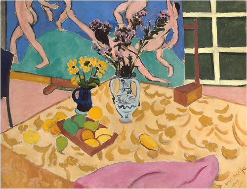 'Fruit, Flowers, and The Dance,' Henri Matisse