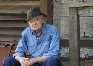 That Evening Sun It's taken 84-year-old Hal Holbrook his entire career for some kid to call him 'Holmes,' but now it's happened. Holbrook is mighty in this pretty, if otherwise unremarkable family drama. He plays Abner Meacham, a former farmer, who one afternoon walks out of his nursing home to take back the Southern farm his son intends to sell (yes, it's that movie). Look out for much healing and more bonding with grandkids. Still, whether he's railing against ignorant youngsters, futzing around the barn, or simply standing on a porch looking off yonder, Holbrook compels you to watch him. 4/23, 7:30 p.m. and 4/26, 3 p.m., Somerville Theatre.