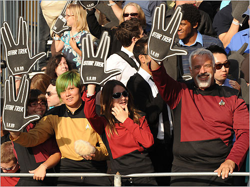 Star Trek premiere