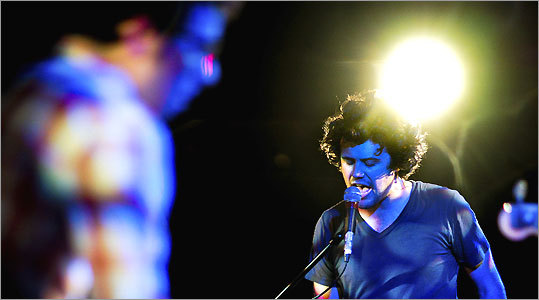 Passion Pit's lead singer Michael Angelakos Passion Pit fronted by Michael