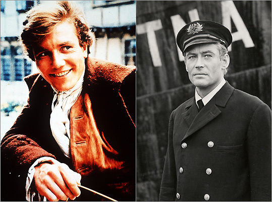 Albert Finney and Peter O'Toole