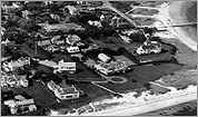 The Kennedy compound through the years