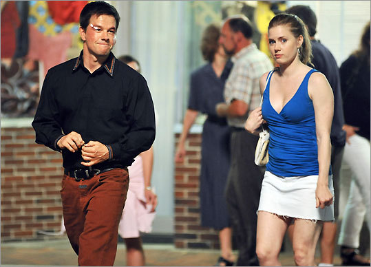 Mark Wahlberg and Amy Adams