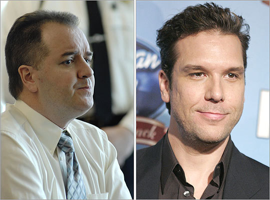 Darryl McCauley and Dane Cook Darryl McCauley (left) worked for his half-brother, comedian Dane Cook, as a business manager from the early 1990s to December 2008. In 2008, Cook accused McCauley and McCauley's wife of stealing more than $11 million from the comedian's company, Great Dane Enterprises. After pleading guilty, McCauley was sentenced to five-to-six years in prison. He also faces 10 years of probation after his release.