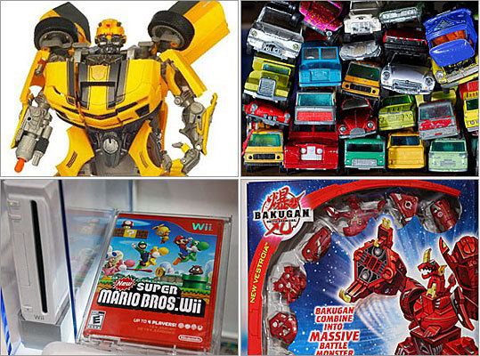 top toys 2009