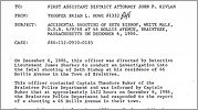 Police report on Amy Bishop Police report on Amy Bishop