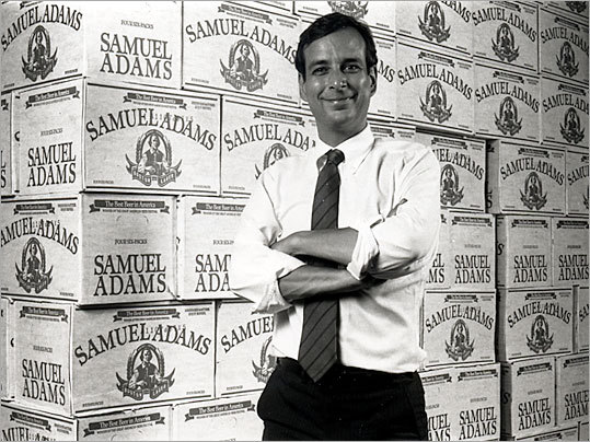 Sam Adams Brewery Through The Years Boston Com