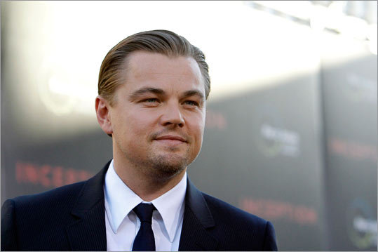 Christopher Nolan and Leonardo DiCaprio