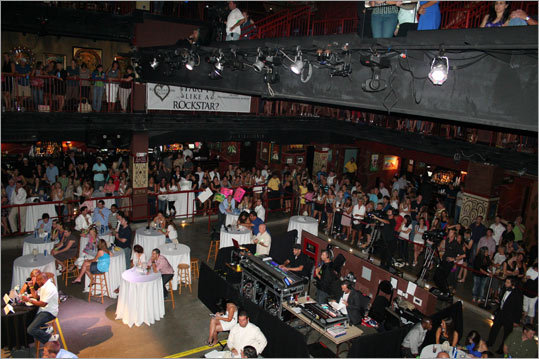 Family and friends flooded the House of Blues on Lansdowne Street to see the women perform. The event was 18+ and open to the public, with a suggested $10 donation to the Boston Celtics Shamrock Foundation.