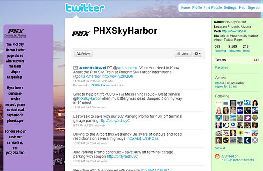 Top 10 Us Airports On Twitter Boston Com