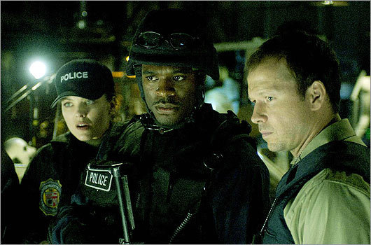 Wahlberg took on the role of detective Eric Mathews in the 'Saw' series.