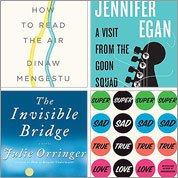 Best fiction books of 2010