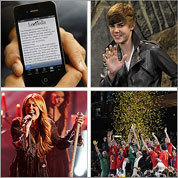 Top Yahoo! searches for 2010