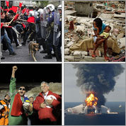 Top national and international stories of 2010