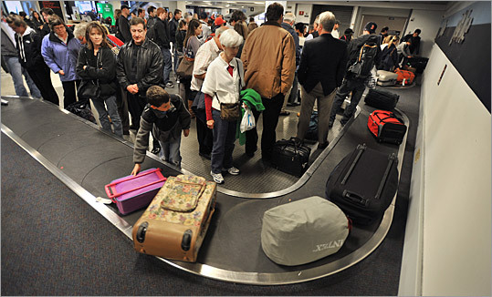 air france baggage damage