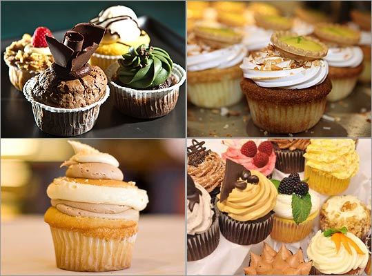 Cupcakes around Boston