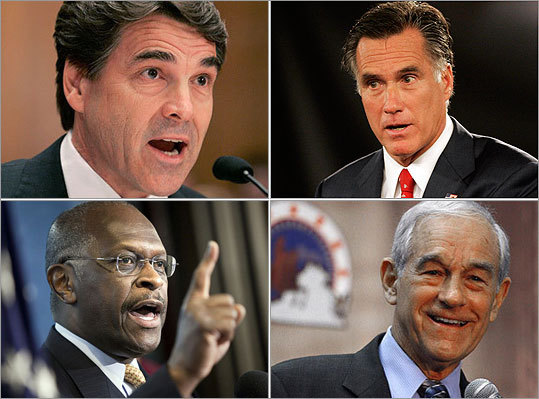 As President Obama seeks reelection, a diverse group of Republicans is vying for the chance to go head-to-head with him. Read on to see our take on the candidates seeking the GOP presidential nomination.