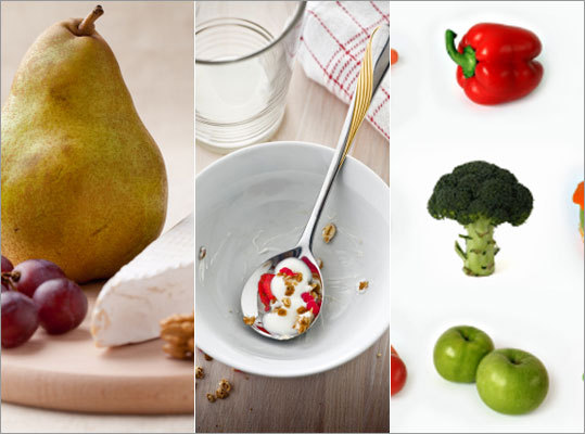 Empty calories, bigger portions, and fats and sugars can also creep into your diet when you're not paying attention. Even if you're eating healthy foods, there are some bad habits which may lead to ingesting more calories than you should. We asked Harvard Medical School's associate director of nutrition, the author of the book 'Break Through Your Set Point: How to Finally Lose the Weight you Want and Keep It Off,' Dr. George L. Blackburn, for tips on how to cut 500 calories from your diet.