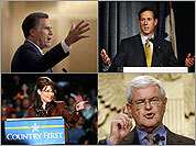 2012 potential GOP presidential candidates