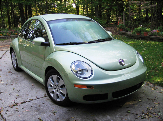 History of the Volkswagen Beetle - Boston.com