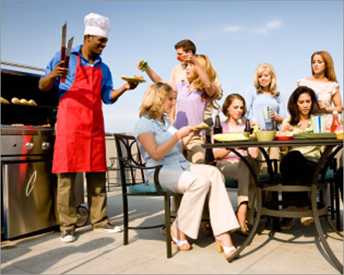 Before you throw those shrimp on the barbie, take some steps to protect your health by following proper procedures for handling, preparing, and cooking your food. We asked Debbie Krivitsky, a clinical dietitian for Massachusetts General Hospital's Cardiovascular Disease Prevention Center, for tips on keeping your food safe from bacteria.