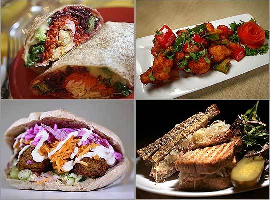 Meat-free eateries